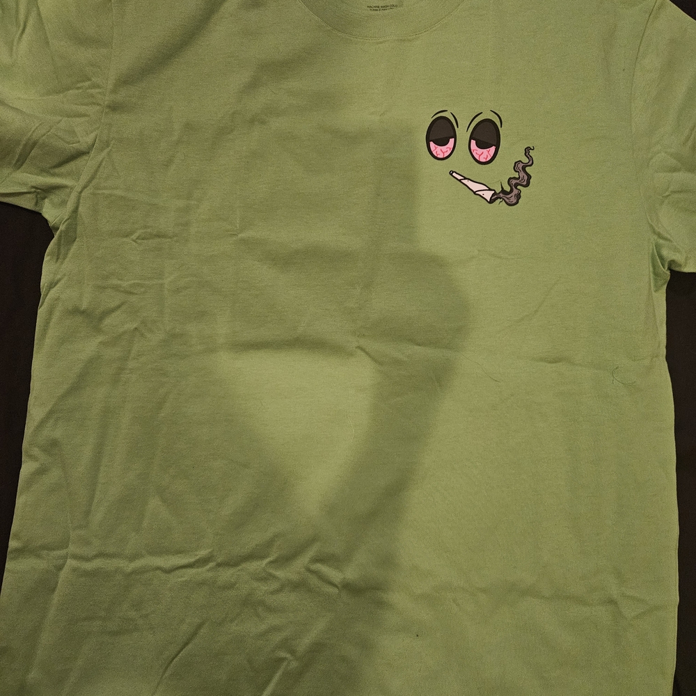 Green Graphic Men's T-Shirt